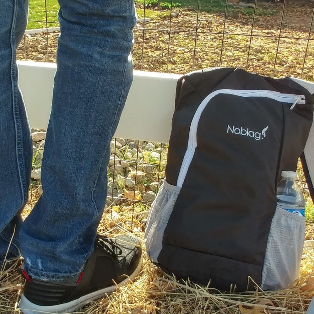 Noblag Waterproof Travel Folding Backpack - Picture 4 of 4